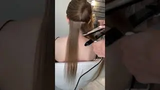 Lifehack for girls. Curls with a straightener. Styling. Curls. Quick hairstyle. Curls in 5 minutes.
