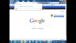 Entering a Web Address