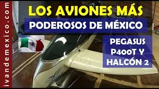 Poderosos aviones mexicanos de Última Generación