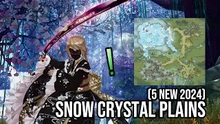 S15- Snow Crystal Plains Oddities (New Only 2024)