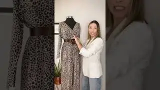 Vestidos largos para mujer bajita. Sígueme en IG y TikTok @yuly.GiraldoG