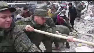 Последствие от Землетрясение, в Турции