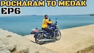 Exploring #Pocharam Dam | Pocharam Reservoir to Medak Vlog EP6 | #Telangana Tourism | ARK Travelogue