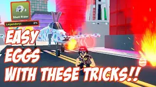 SECRET TRICKS TO GET EGGS FAST IN MAD CITY🥚❗❗
