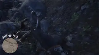 John Marston falls