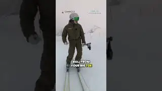 How to ski PARALLEL tips  #learntoski #skiinstructor #skiingtips
