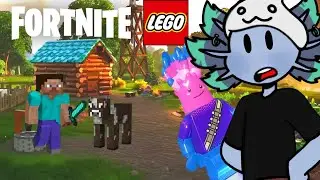 PRIMEIRA VEZ NO LEGO FORTNITE