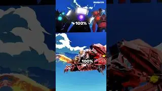 Titan Tvman Trio vs Multiverse G-Toilet #skibiditoilet #shorts #fyp #memes