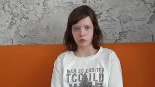 Кривоносова Виктория читает стихотворение "Мадонна Рафаэля"