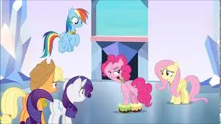 Pinkie Pie's cakewalk