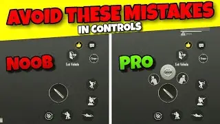 Secrets To Master BGMI Controls Easily✅