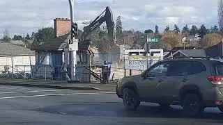 HOUSE DEMOLITION