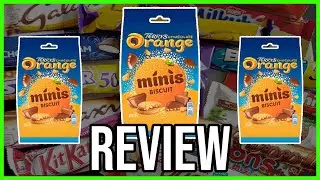 Terry's Milk Chocolate Orange Minis Biscuit Review