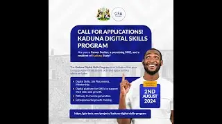 Kaduna Skills Program 'Refer n win' (WEEK 1)