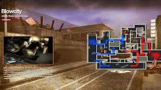 Map Blowcity Game play CSPB V.20.1