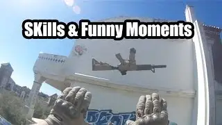 Airsoft Skills & Funny moments (First&Third Person)