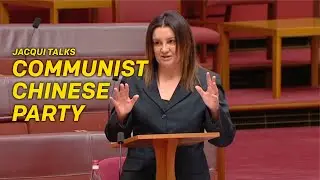 Senator Jacqui Lambie talks the Communist Chinese Party (CCP) and our universities