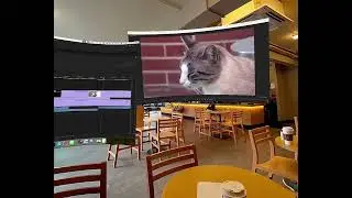 Doing *actual work* in public in VR