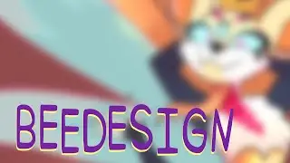 Redesigning Beelzebub from Helluva Boss! | BEEDESIGNS |