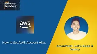 How to Set AWS Account Alias.