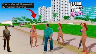 GTA Vice City Candy Suxx Bodyguard New Cheat Code | Download Candy Bodyguard Mod | Faizan Gaming