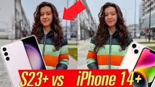 SAMSUNG S23+ Vs IPHONE 14+ - COMPARATIVO de FOTOS E VÍDEOS modeo RETRATO, NOTURNO, ZOOM, WIDE