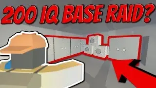 THE SMARTEST UNDERWATER BASE EVER! - Unturned Survival Base Raids