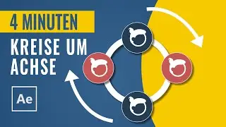 After Effects: Objekte kreisförmig animieren