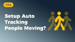 How to set auto tracking？