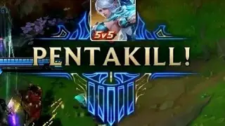 MOBILE LEGENDS - TOP 5 MELHORES​ PENTAKILL