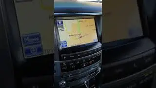 Видеоотзыв клиента обновление карт навигации от NaviAvto Lexus LX 2014 г.в