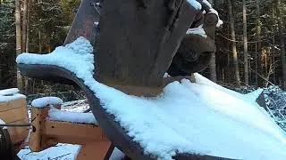 Заброшенный Трелевочник