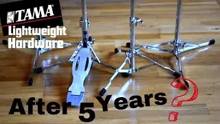 Tama Lightweight Hardware 5 years later