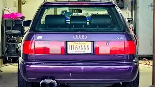 1995 Audi URS6 0-155mph Acceleration!!