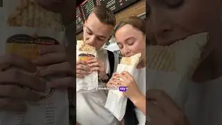 Его еда vs моя еда 