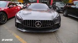 Mercedes Benz AMG GT-R en Monterrey