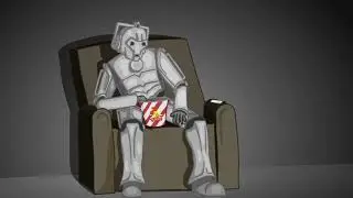 The Lone Cyberman