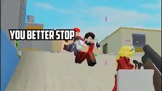 When CSGO players play roblox | Roblox Arsenal