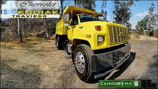¡Chevrolet Kodiak ‘’TRAVIESO‘’ de primera generacion en Camiones Mx!