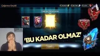 180 Mavi Taş 192 Ruh Taşı AÇTIM | RAID: Shadow Legends Türkçe
