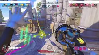 Some Lucio Mid-match Gameplay