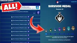 How to Complete Survivor Quests and Unlock All Prized Llama Backblings in Fortnite Season 4