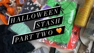 Halloween Stash 2021 / PART TWO