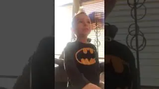 3 year old sings Jesus loves me this I know