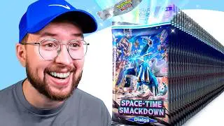 I Opened 100 Dialga Packs of Space-Time Smackdown!