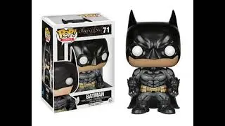 Batman: Arkham Knight Batman Funko Pop! Vinyl Figure #71