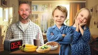 VÅRAN MORGONRUTIN