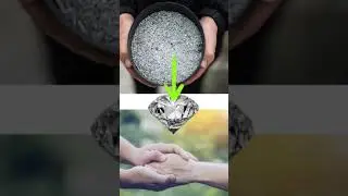 DIAMANTES FEITOS COM CINZAS HUMANAS.