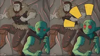 Krod Fails a Stealth Roll - D&D Stories Animated