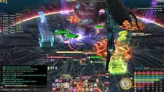 FFXIV Unending Coil of Bahamut Ultimate Ninja PoV